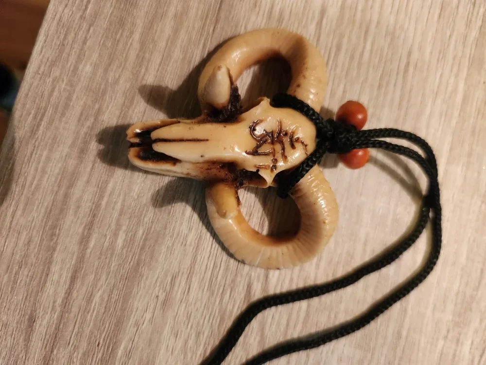 Ram Skull Pendant image indicator(3)