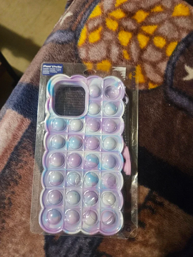 Claire's iPhone 12 Pro Max Pop It Case