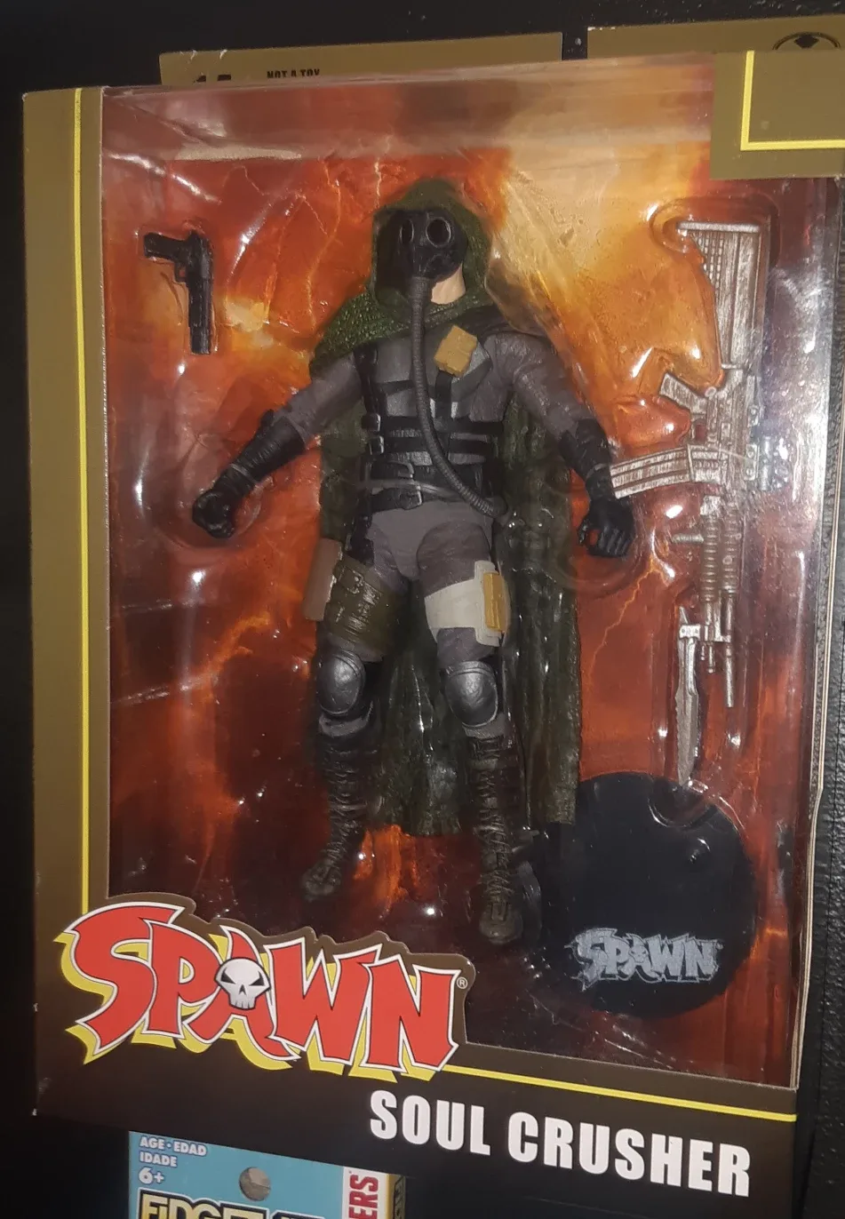 Spawn Soul Crusher Action Figure - New in Box