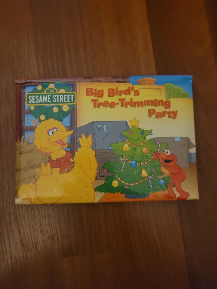 Sesame Street Christmas Books (2) image indicator(2)