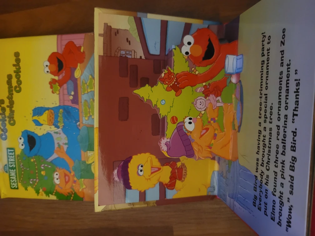 Sesame Street Christmas Books (2) - photo 4