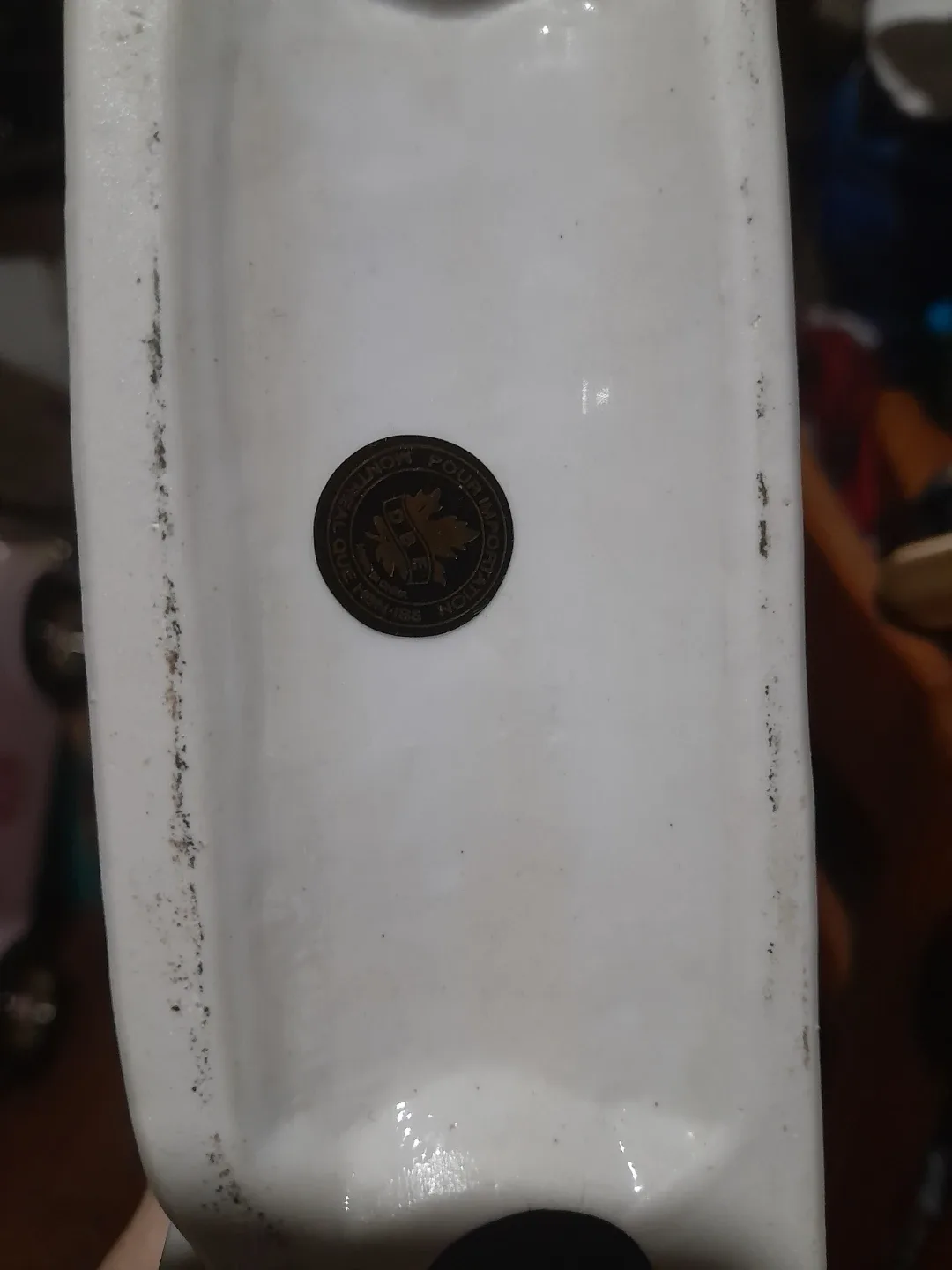 Montreal Porcelain Eagle Statue image indicator(3)