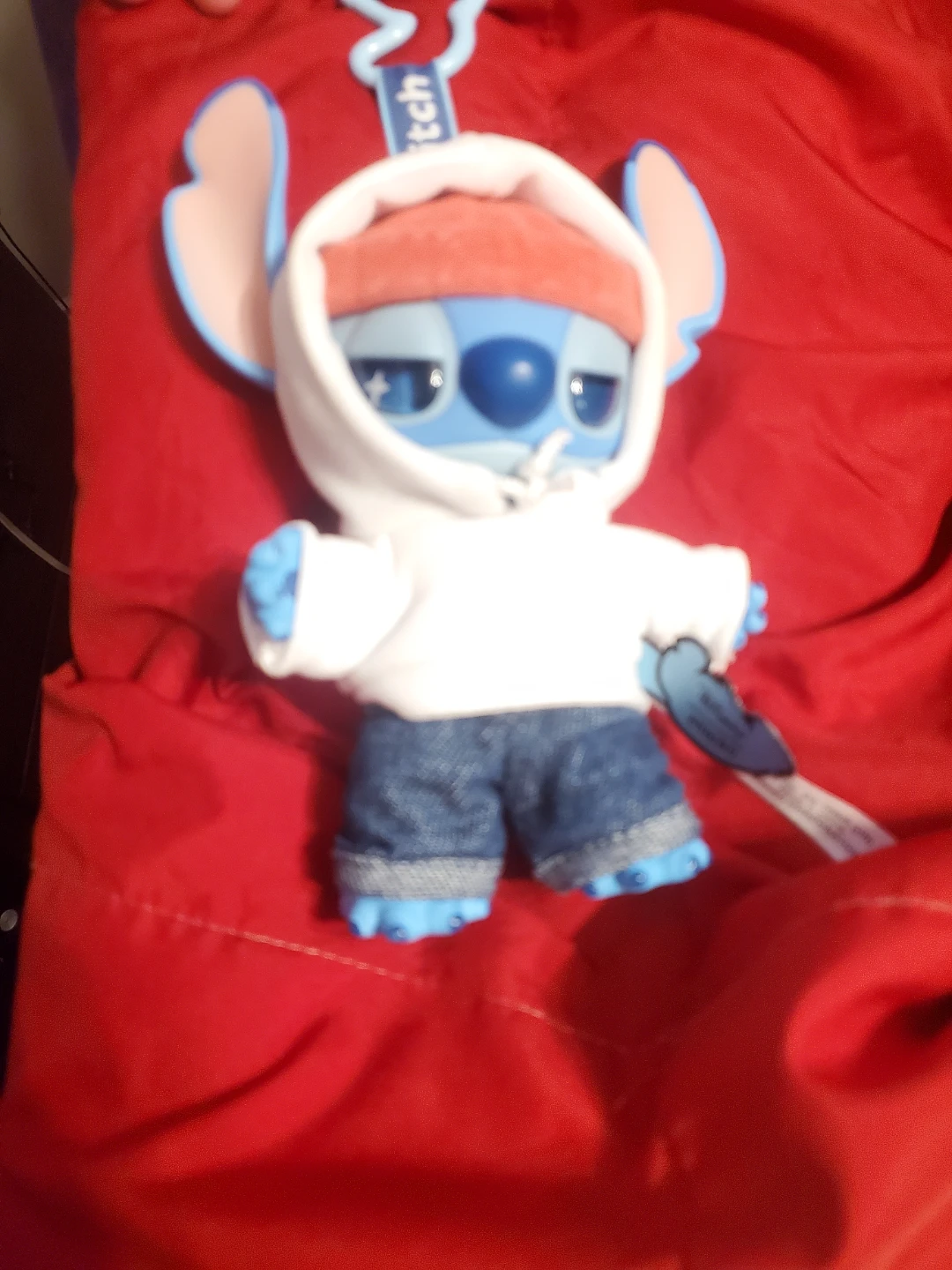 GHETTO EDITION Disney Stitch Surf Shack collectable figurine