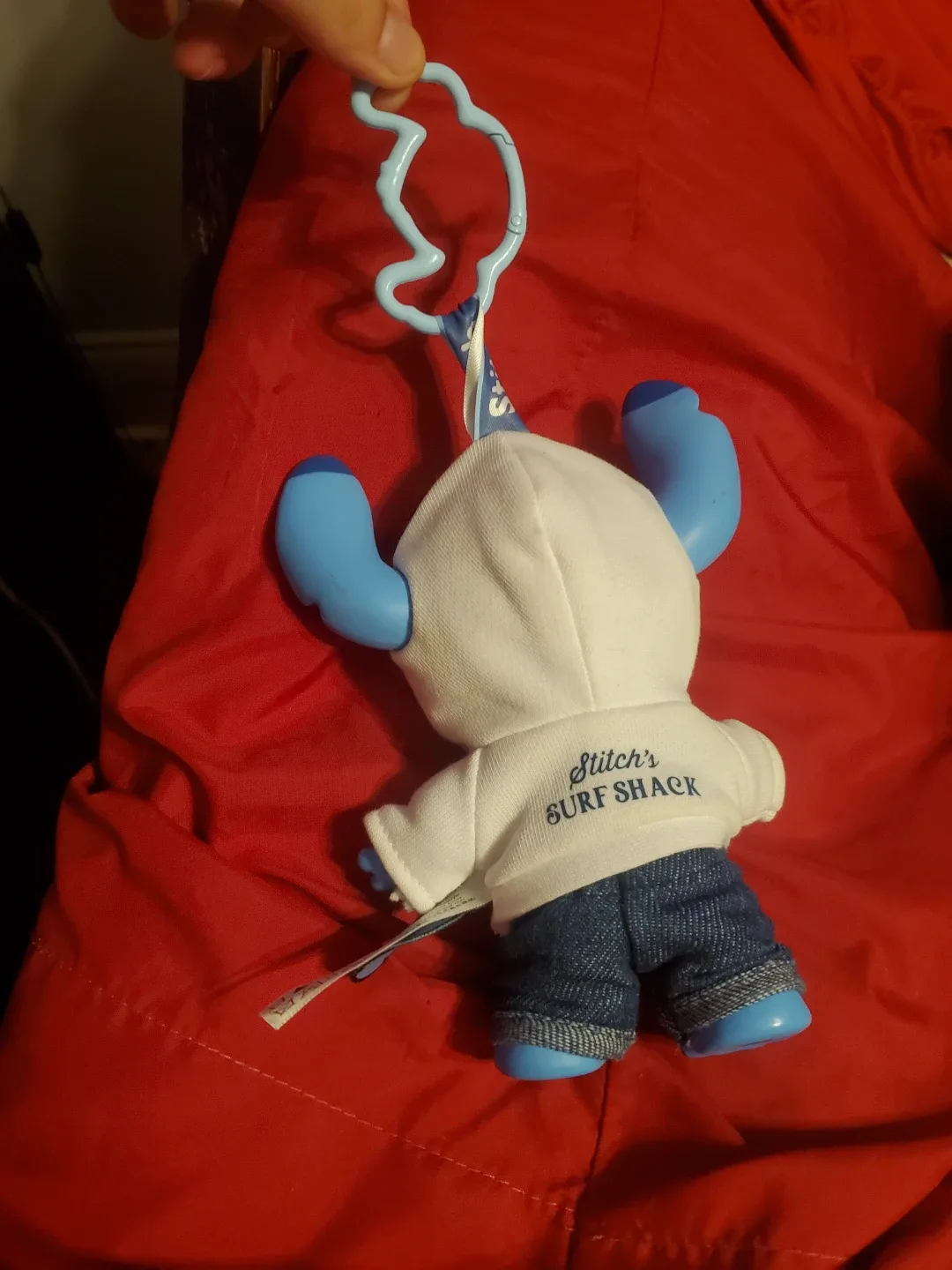 GHETTO EDITION Disney Stitch Surf Shack collectable figurine image indicator(2)