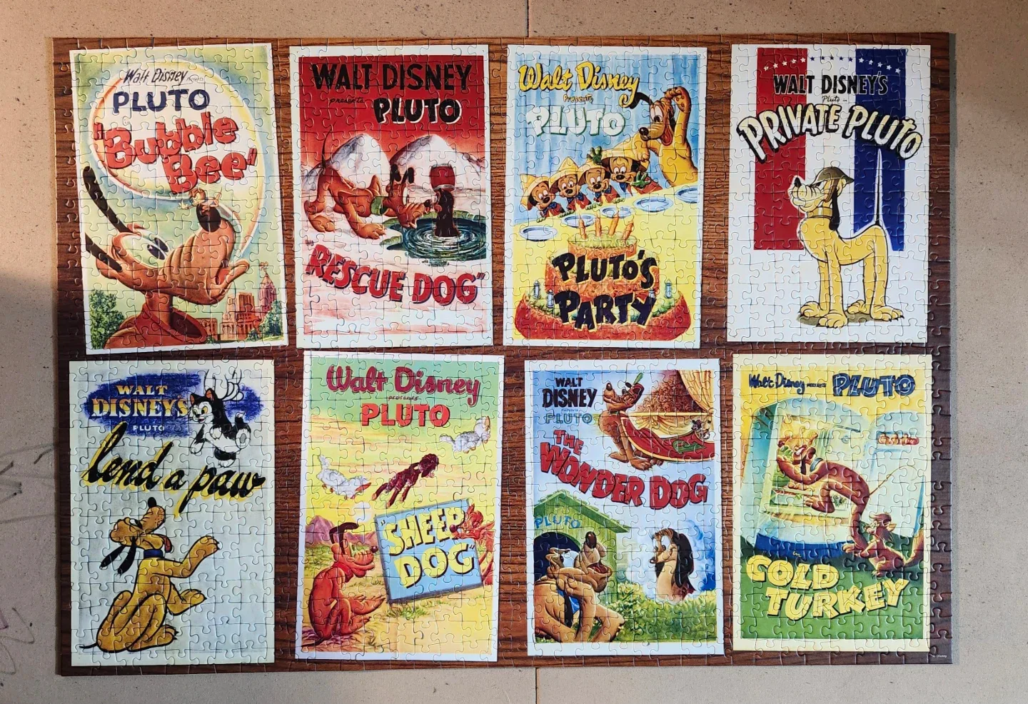 Ravensburger Disney Pluto Puzzle - 1000 Pieces image indicator(2)