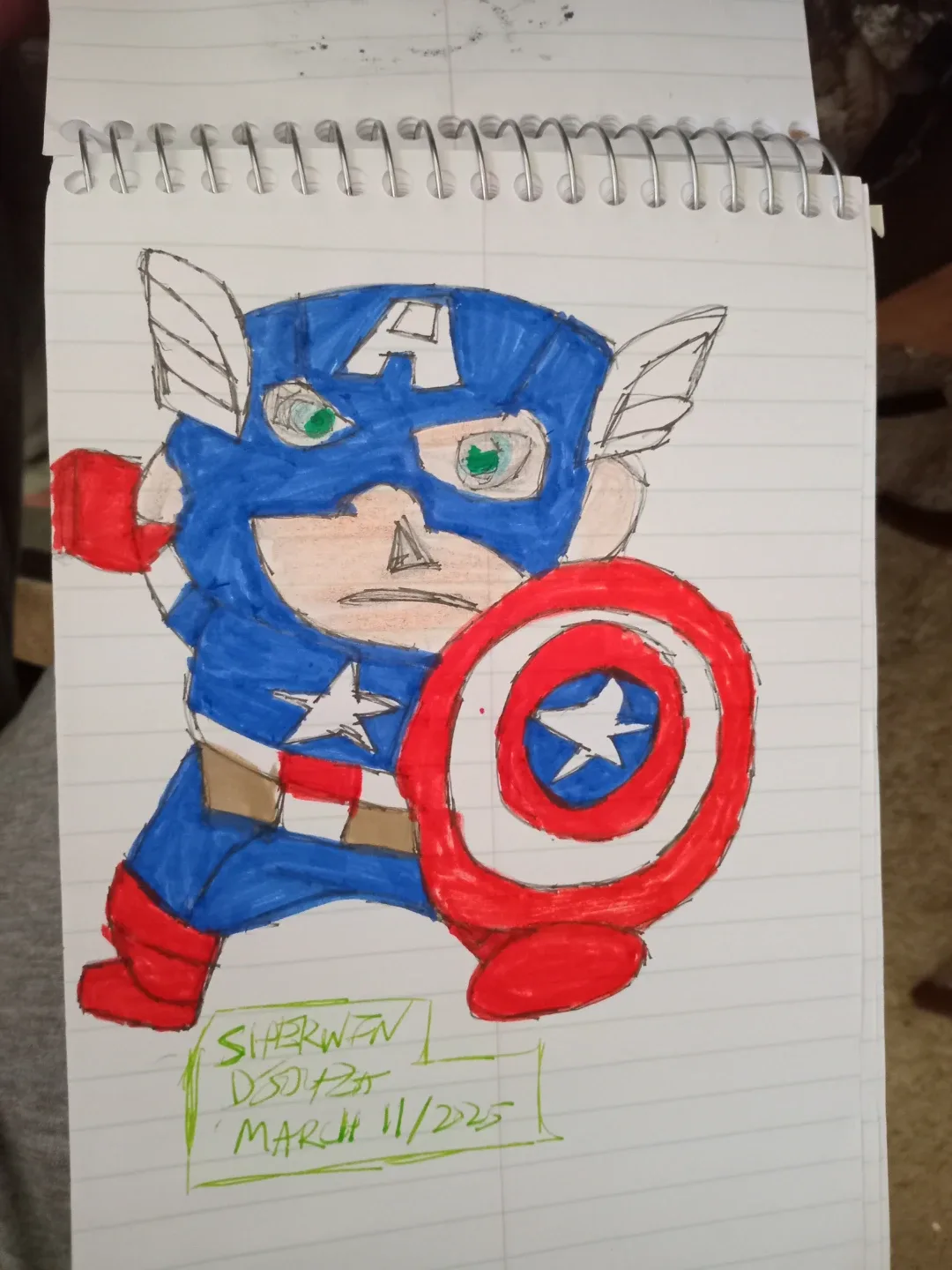 Drawings Illustrations Art by Custom Artist Sherwin image indicator(9)