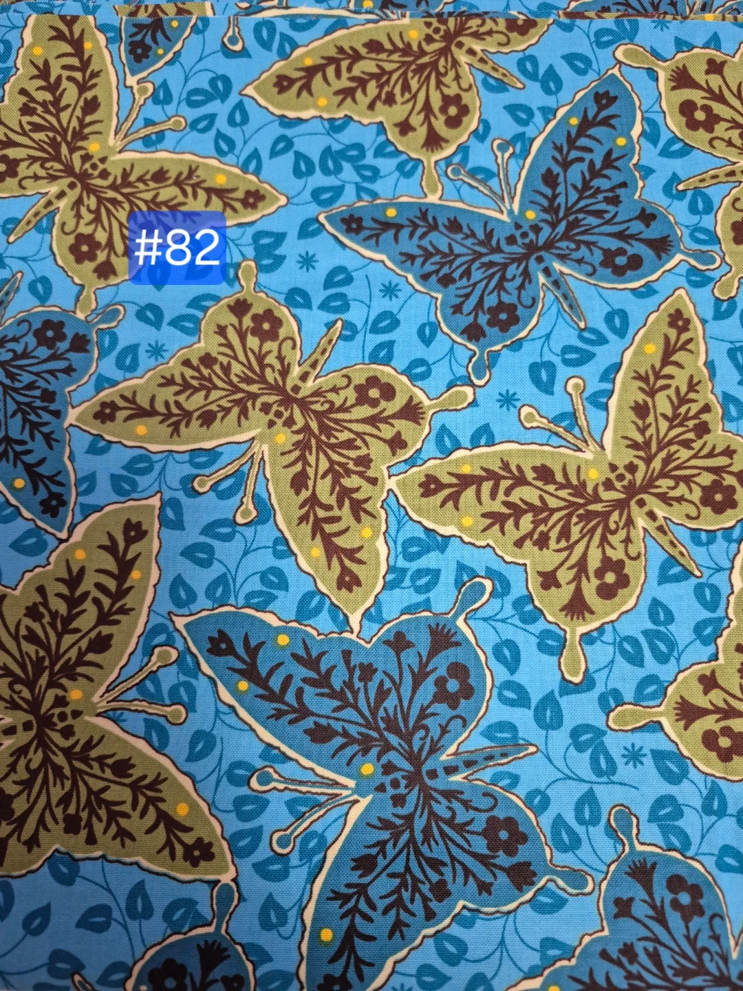 #8 set, 1 meter cotton pieces,  price per each