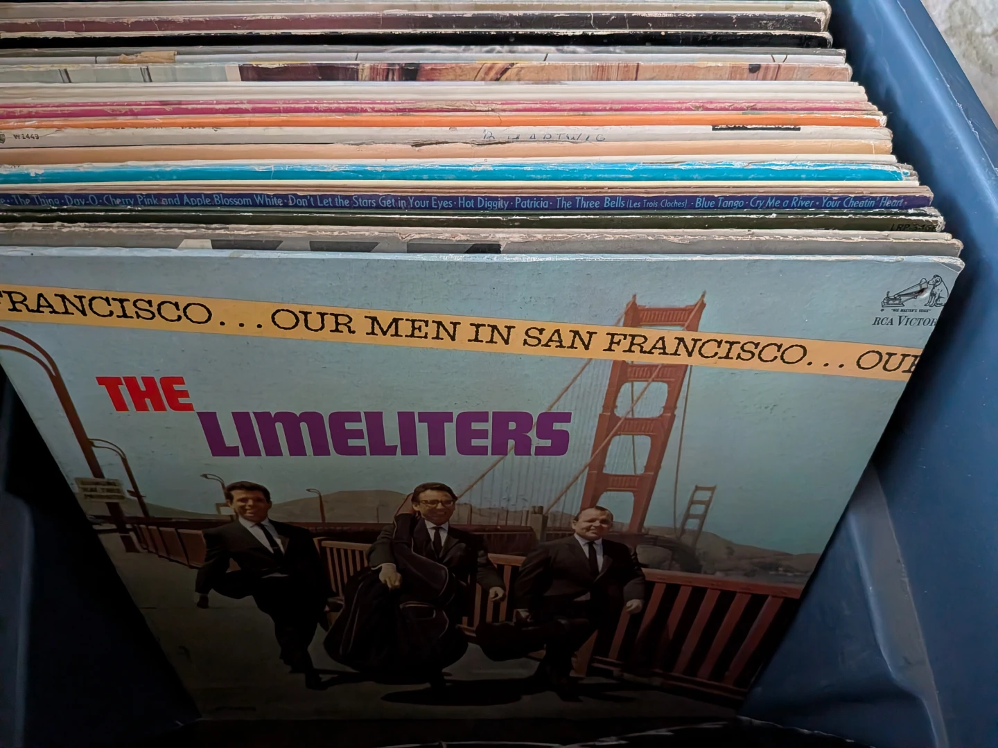 80(ish) Record Albums (50s, 60s, 70s, 80s) - photo 2