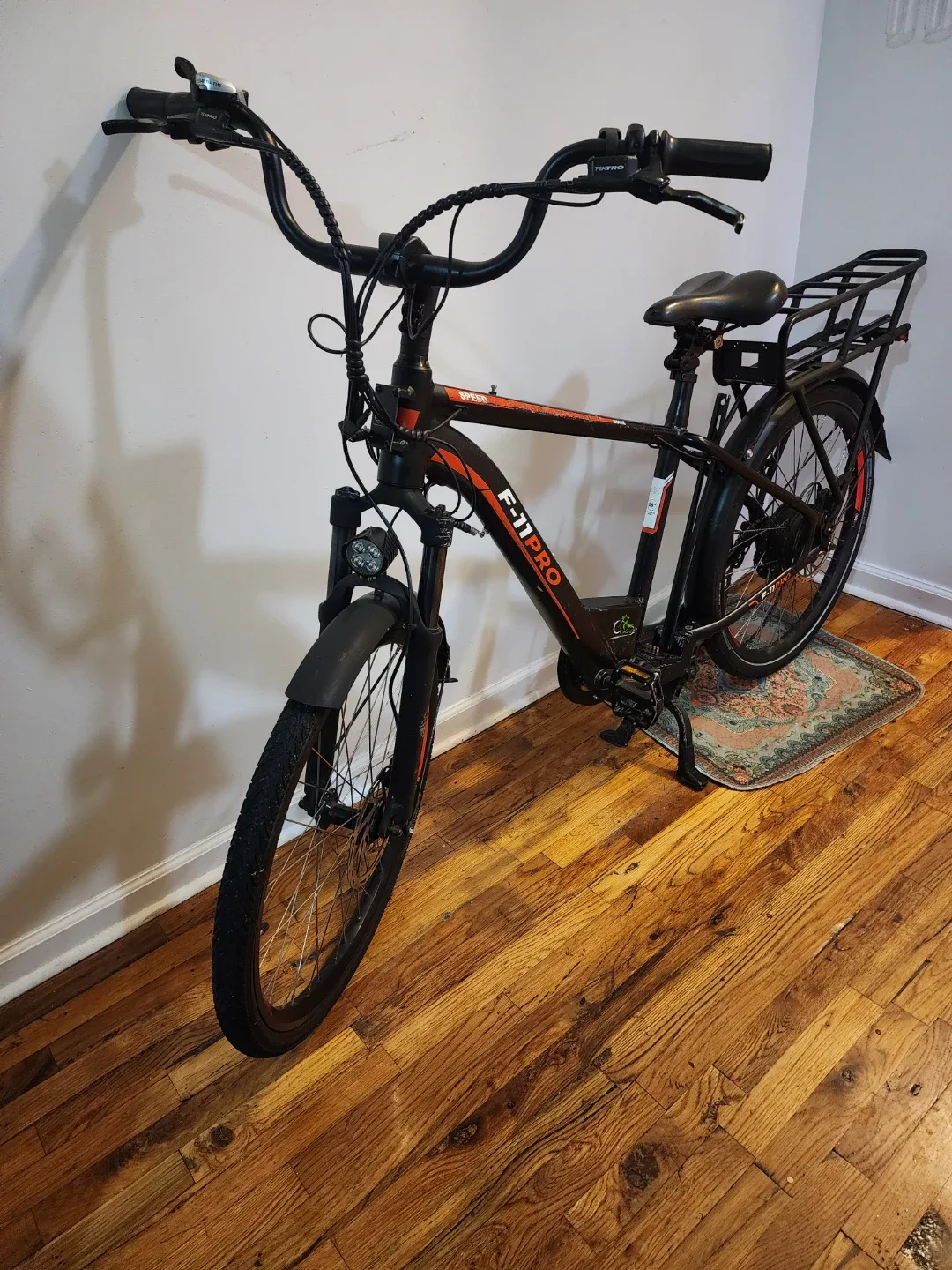 E-11 Pro Electric Bike image indicator(2)