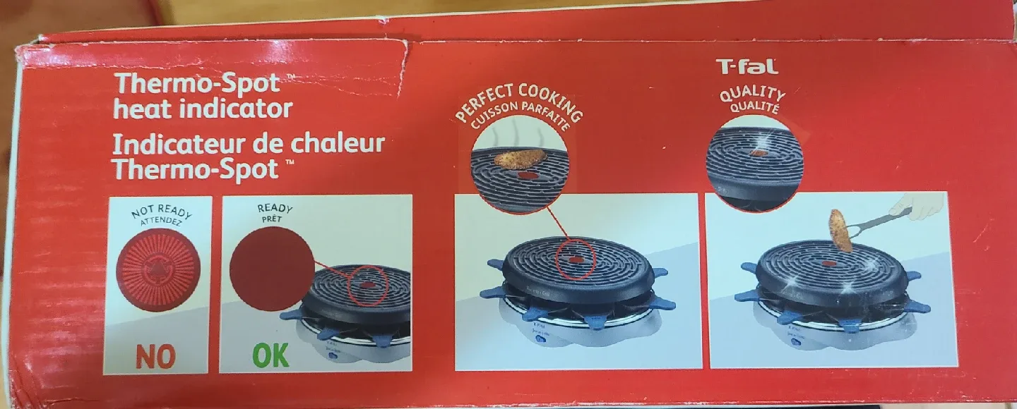 T-fal Raclette Grill - Perfect for Entertaining! image indicator(2)