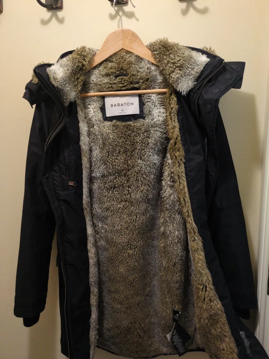 Babaton Parka, Size XS image indicator(2)