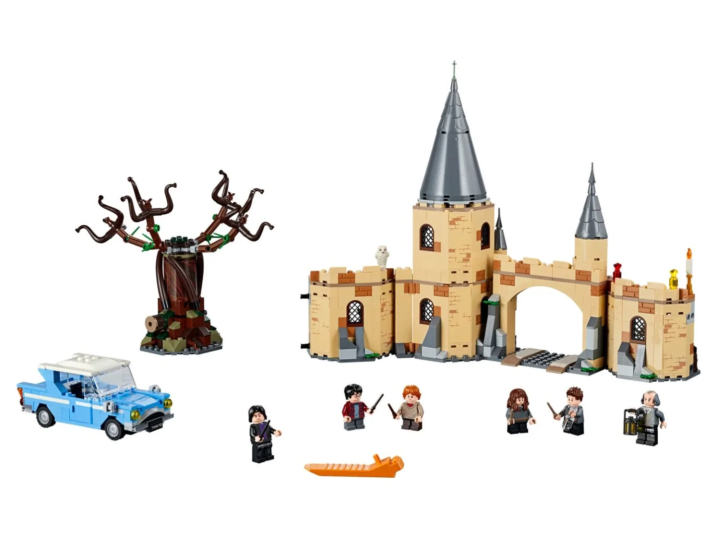 Lego Harry Potter 75953 Hogwarts Whomping Willow image indicator(2)