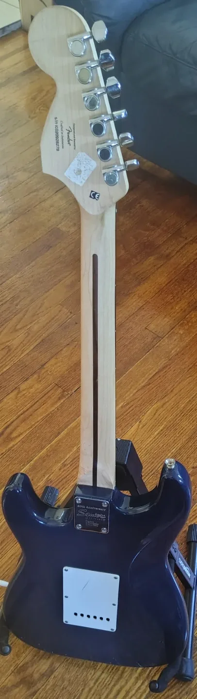 Squier by Fender 20th Anniversary Strat image indicator(3)