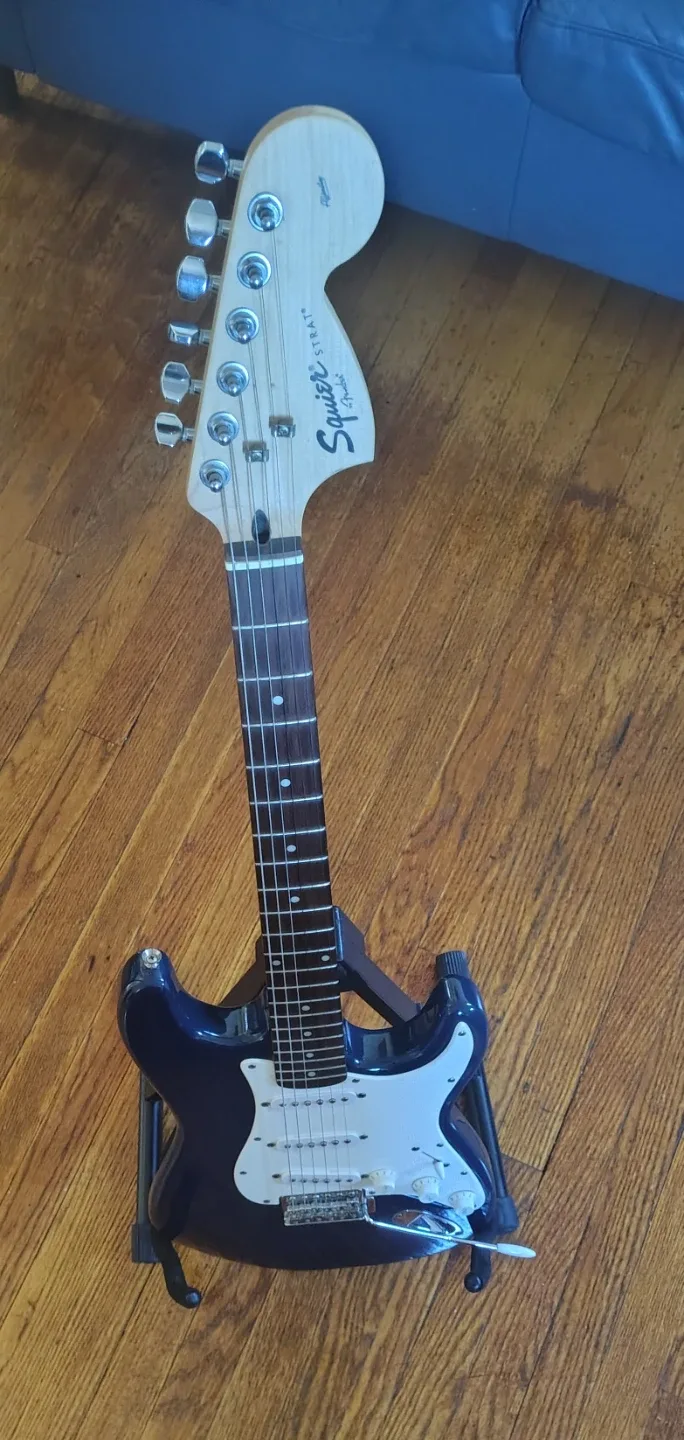 Squier by Fender 20th Anniversary Strat image indicator(7)