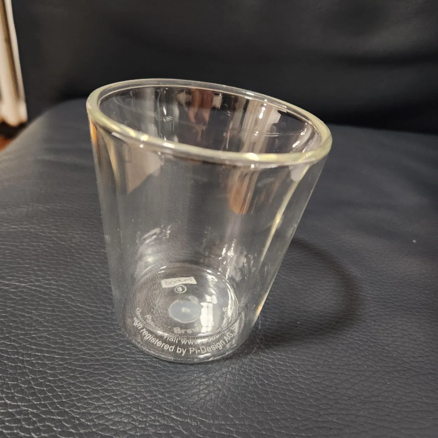 Bodum Breville Double Walled Glass