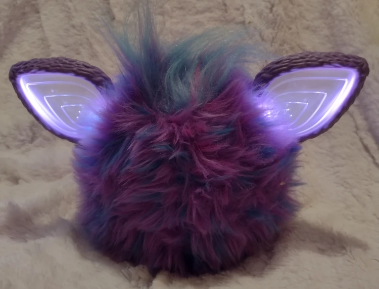 Hasbro Furby 2023 Interactive Purple Blue Talks Move Light - photo 4