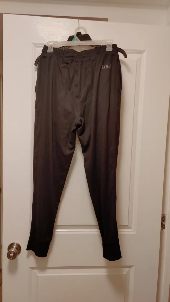 Black Jogger Pants - Size S image indicator(5)