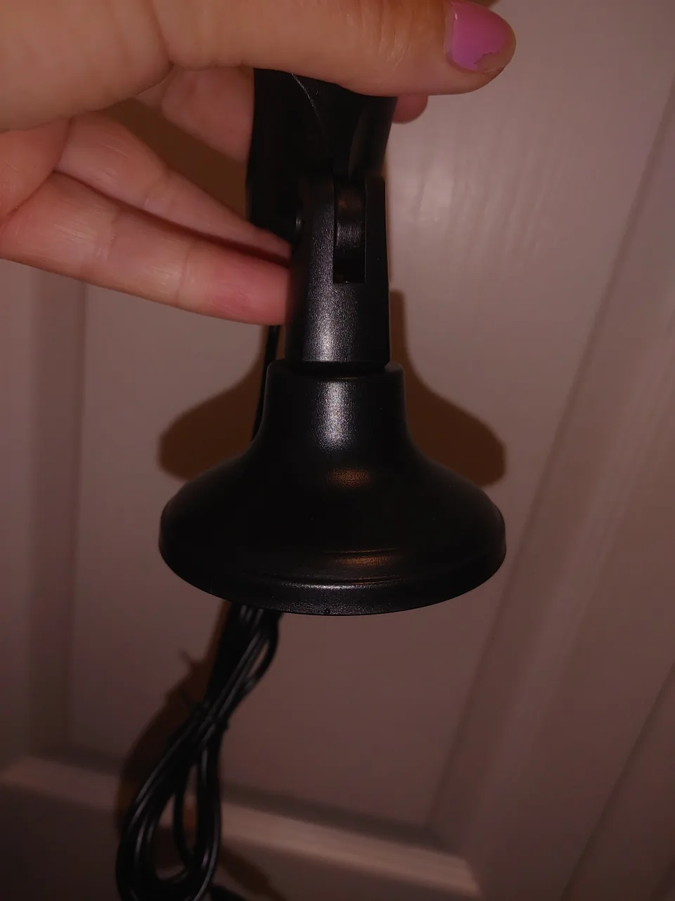 Black Mini Microphone with Stand New image indicator(5)