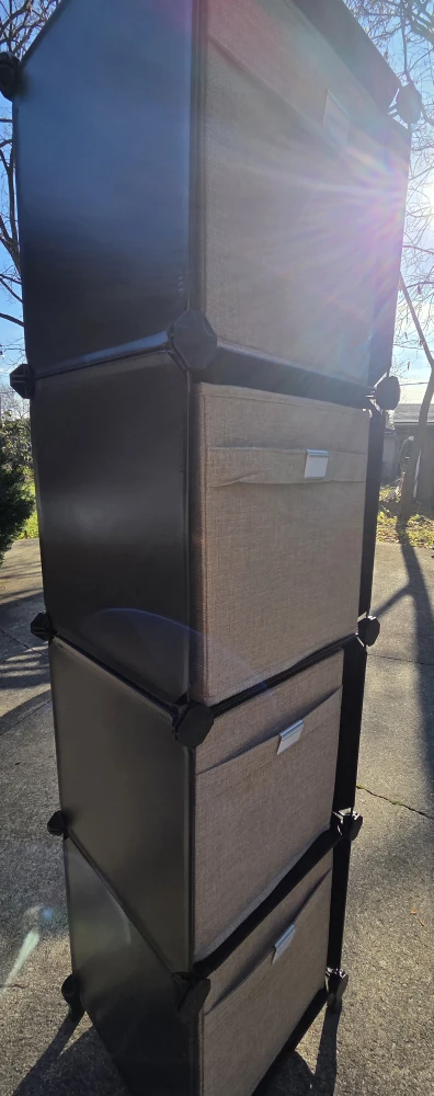 SONGMICS 4-Tier Storage Organizer - photo 2