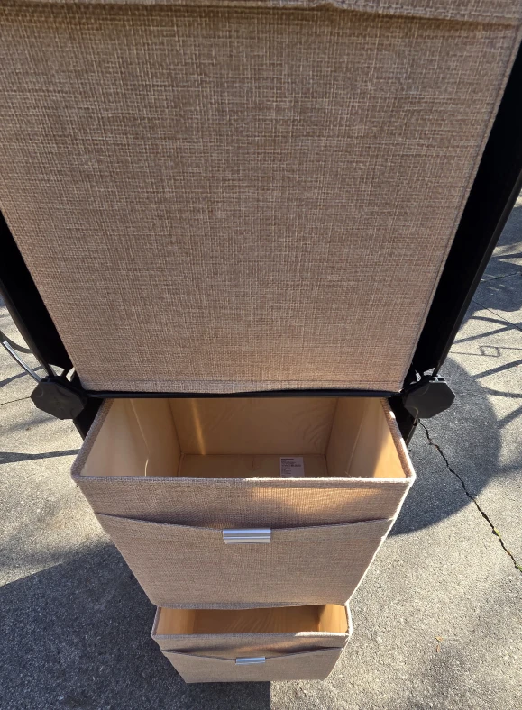 SONGMICS 4-Tier Storage Organizer - photo 3
