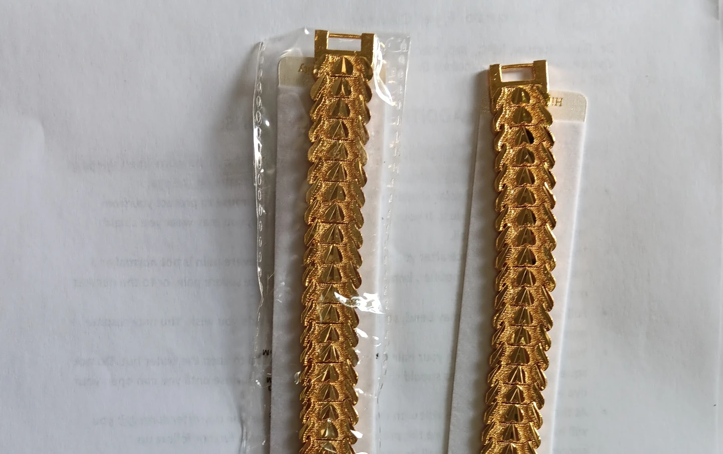 U7 Fashion Jewelry Gold Bracelet - New