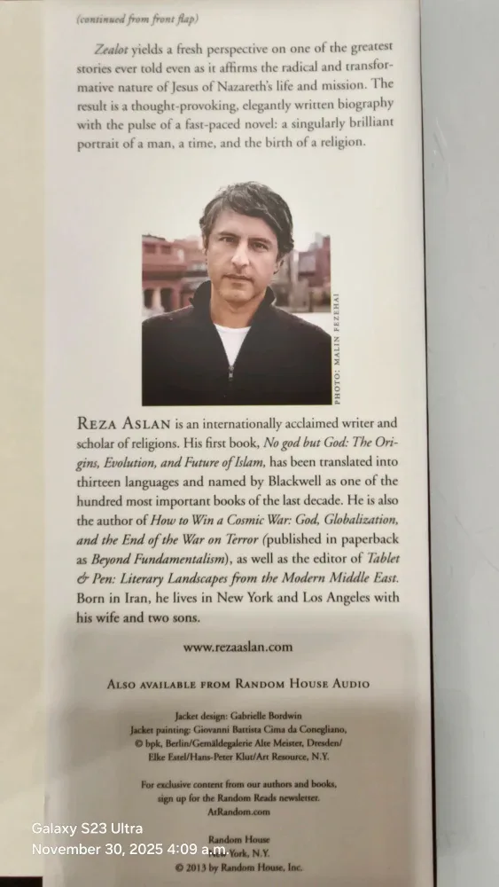 Zealot: The Life and Times of Jesus of Nazareth by Reza Aslan image indicator(4)
