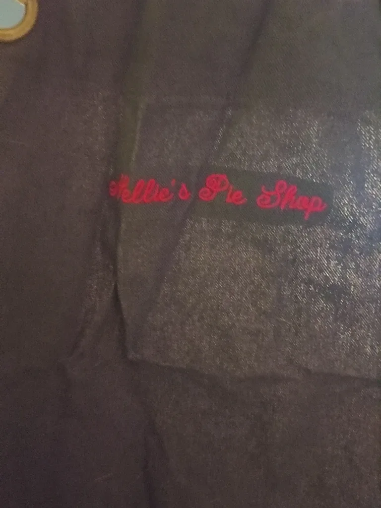 Sweeney Todd autograph Playbill, Apron, and Yeti Mug image indicator(4)