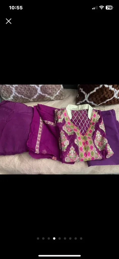 Zoon Collection Salwar Kameez - Size S