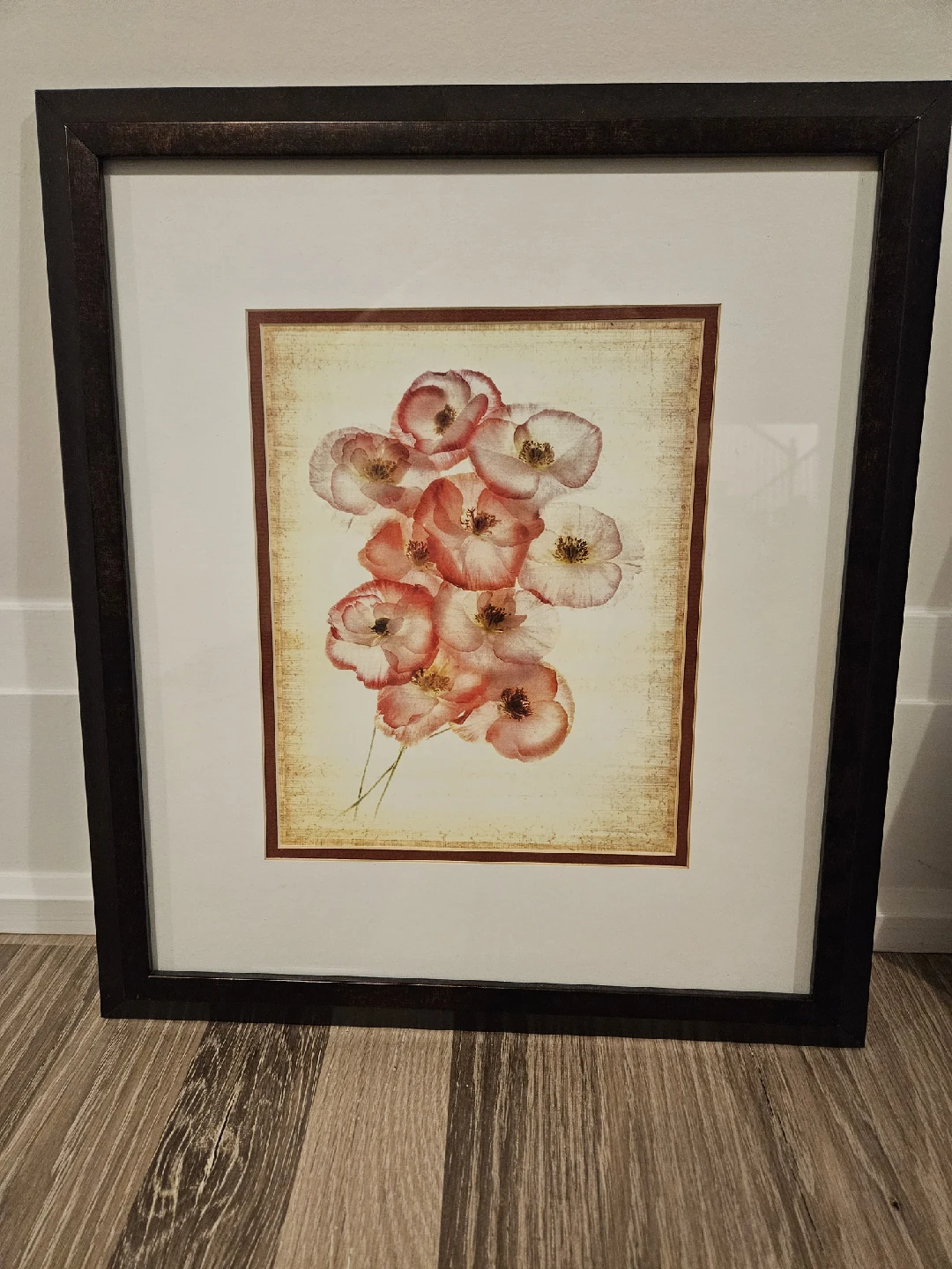 Framed Floral Prints - Set of 2 - photo 2