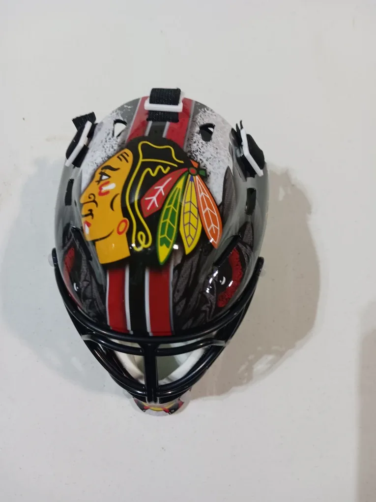Chicago Blackhawks Goalie Mask