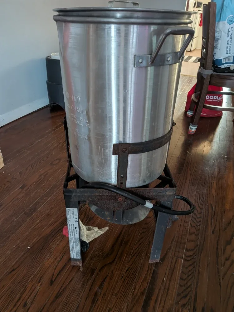 Turkey Deep Fryer used, works