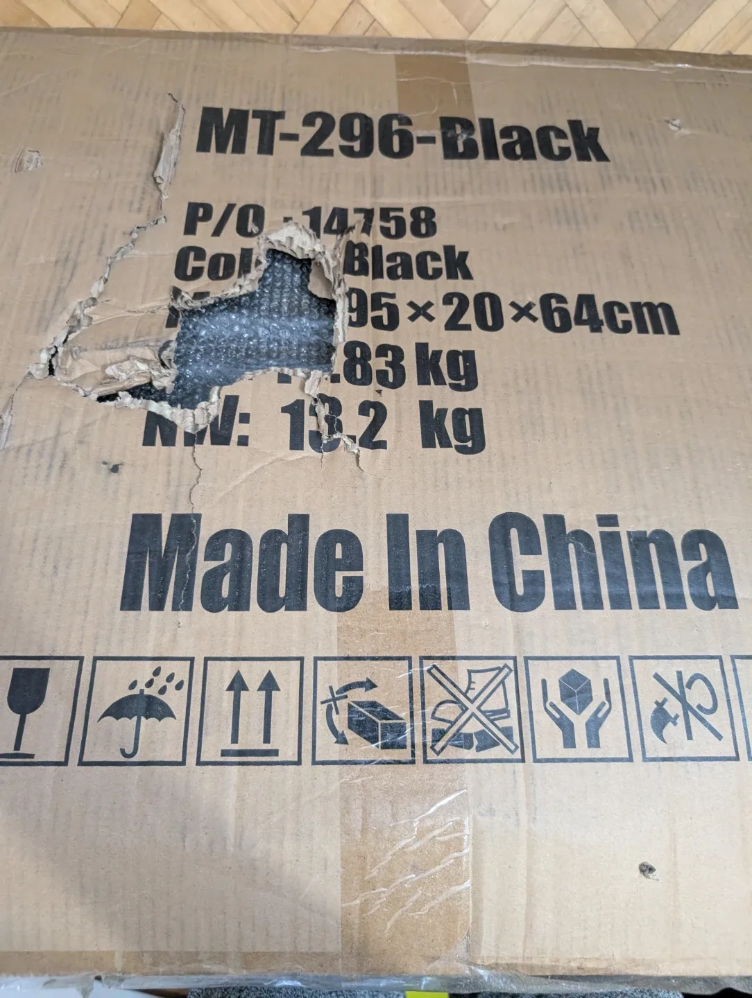 New MT-296 Black Massage Table image indicator(4)