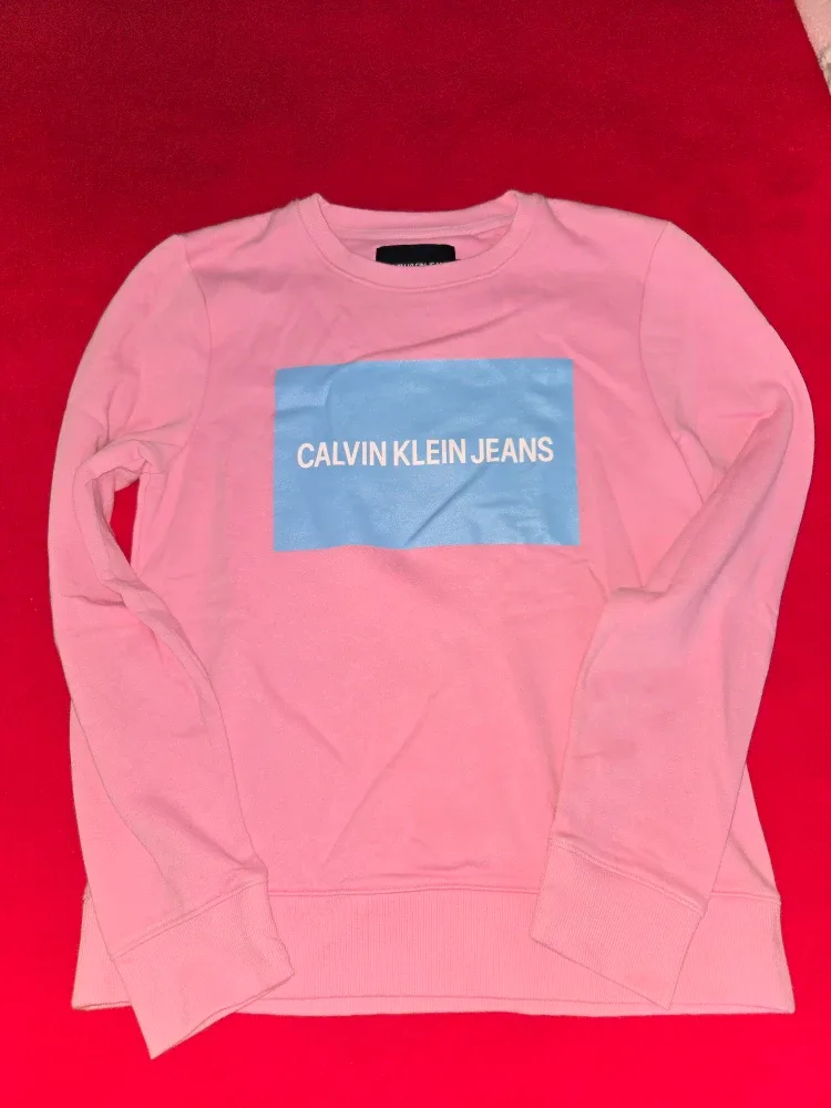 CK Pink Sweatshirt - Size M