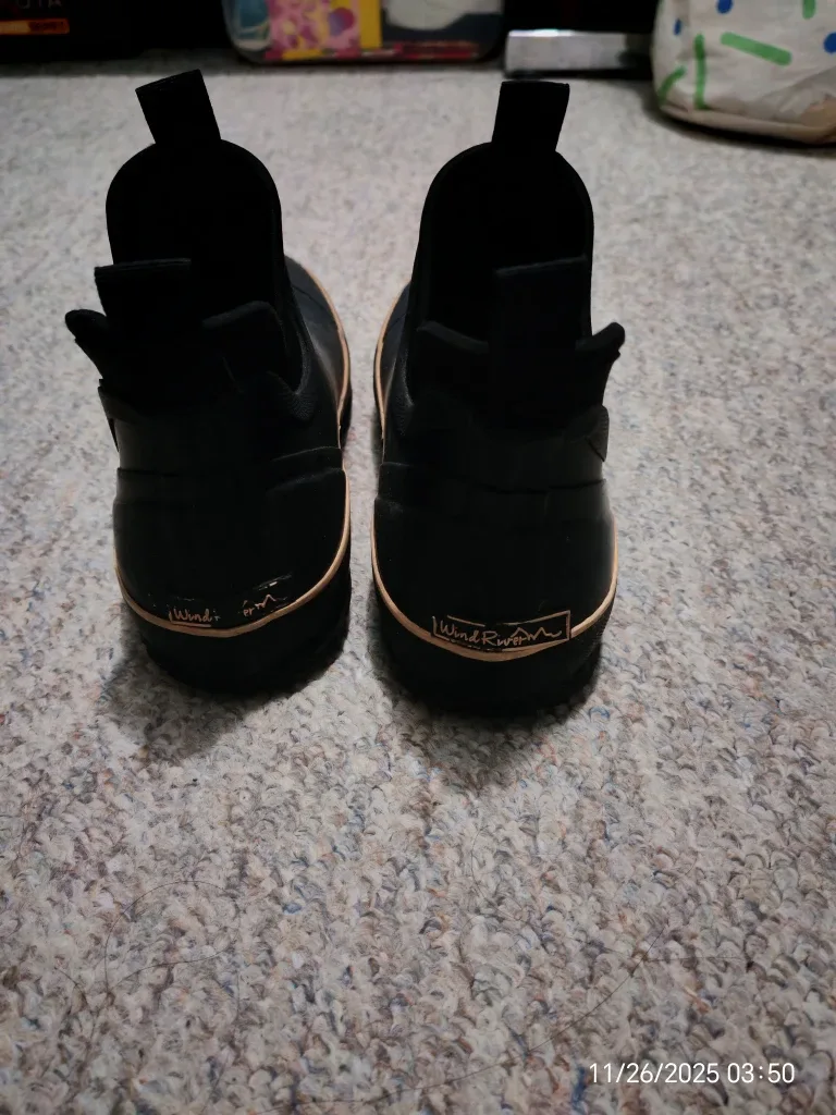 WindRiver Dakota Black Rubber Boots image indicator(2)