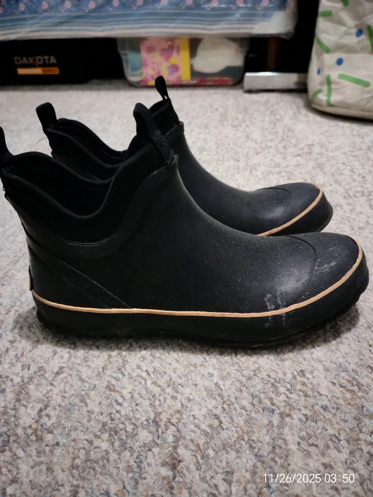 WindRiver Dakota Black Rubber Boots image indicator(3)