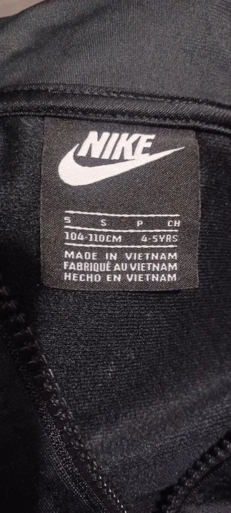 Nike Track Jacket - Size 4-5 Years image indicator(2)