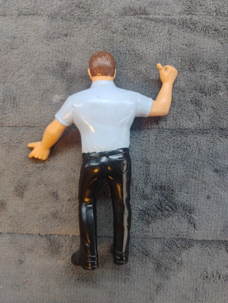 1987 LJN WWF Referee With Blue Shirt Wrestling Superstars Figure image indicator(2)