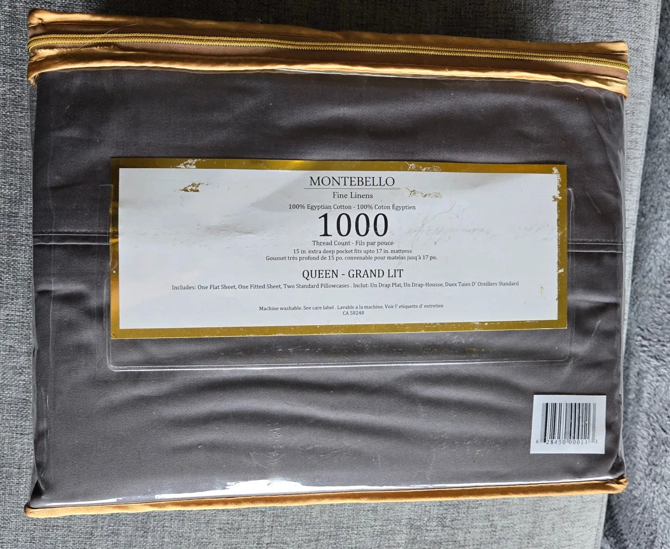 Queen Sheet Set: 1000 Thread Count, New image indicator(2)