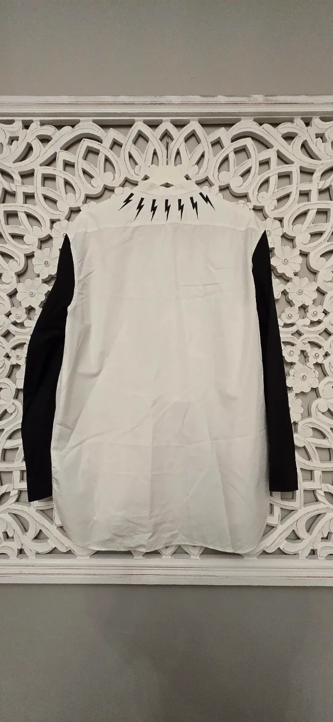 Neil Barrett Lightning Bolt Shirt - Size 16/41 image indicator(3)