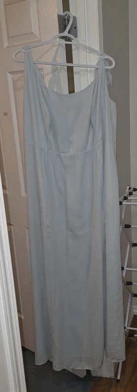 Park & Fifth Co. Riley Dress ES - Light Blue