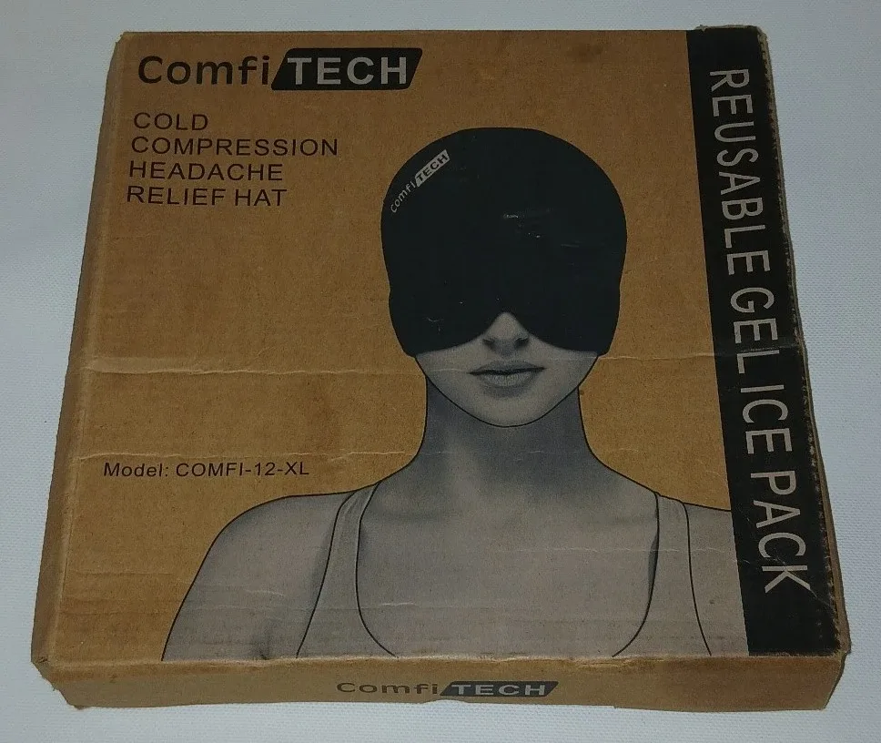 ComfiTECH Cold Compression Headache Relief Hat