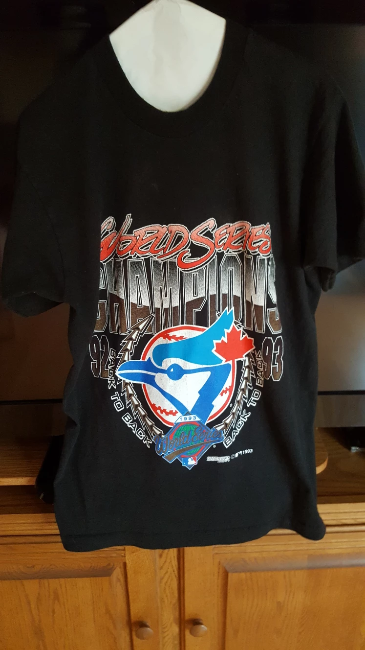 Vintage Toronto Blue Jays World Series Champions T-Shirt - photo 2