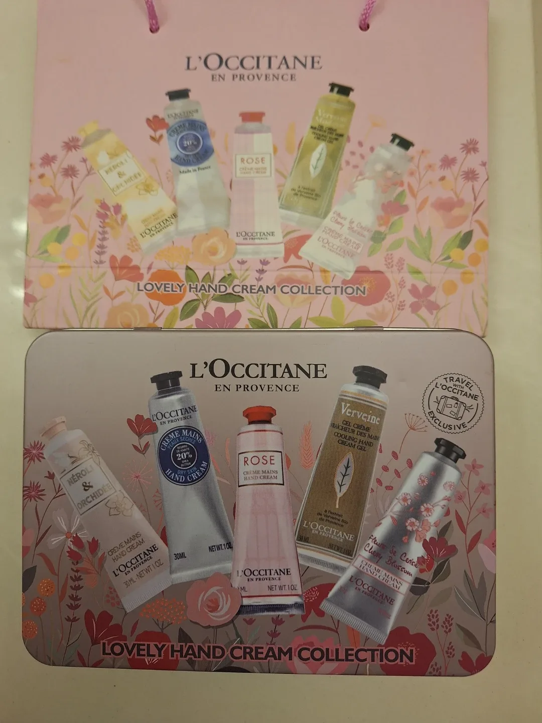 L'Occitane Hand Cream Collection (5 x 30ml) NEW image indicator(3)