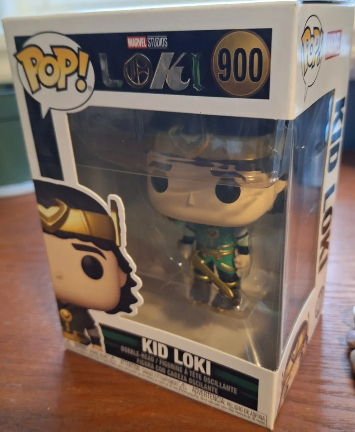 Funko Pop! Marvel Loki #900 - Kid Loki