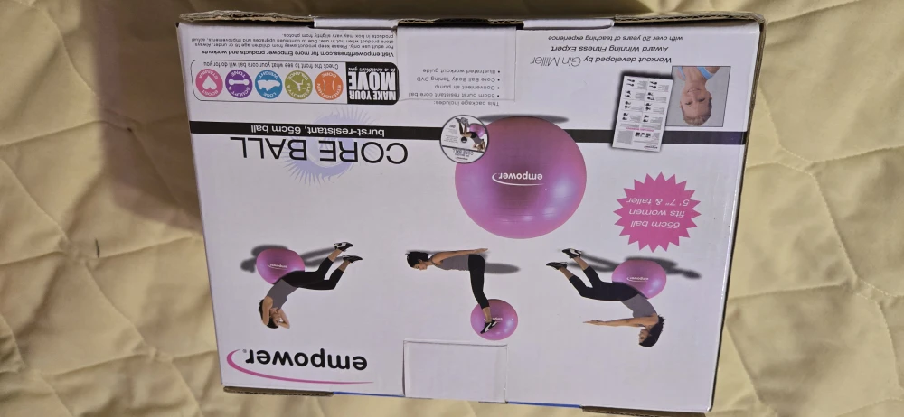 Empower Core Ball 65cm with DVD - photo 2
