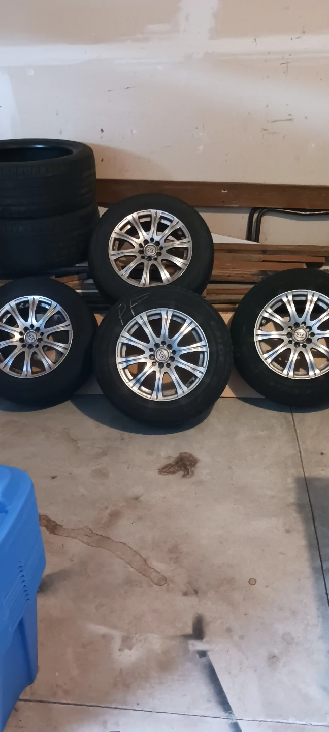 Kia Optima Rims - Set of 4 -16inch