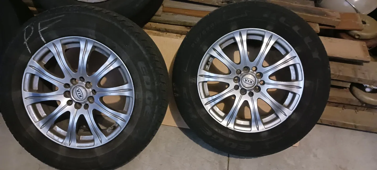 Kia Optima Rims - Set of 4 -16inch image indicator(2)