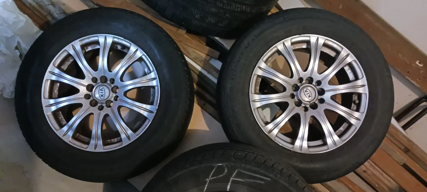 Kia Optima Rims - Set of 4 -16inch image indicator(3)