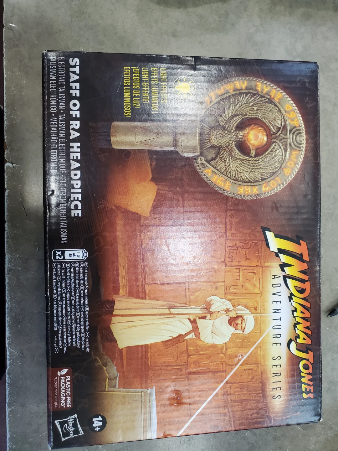 Indiana Jones Staff of Ra Headpiece