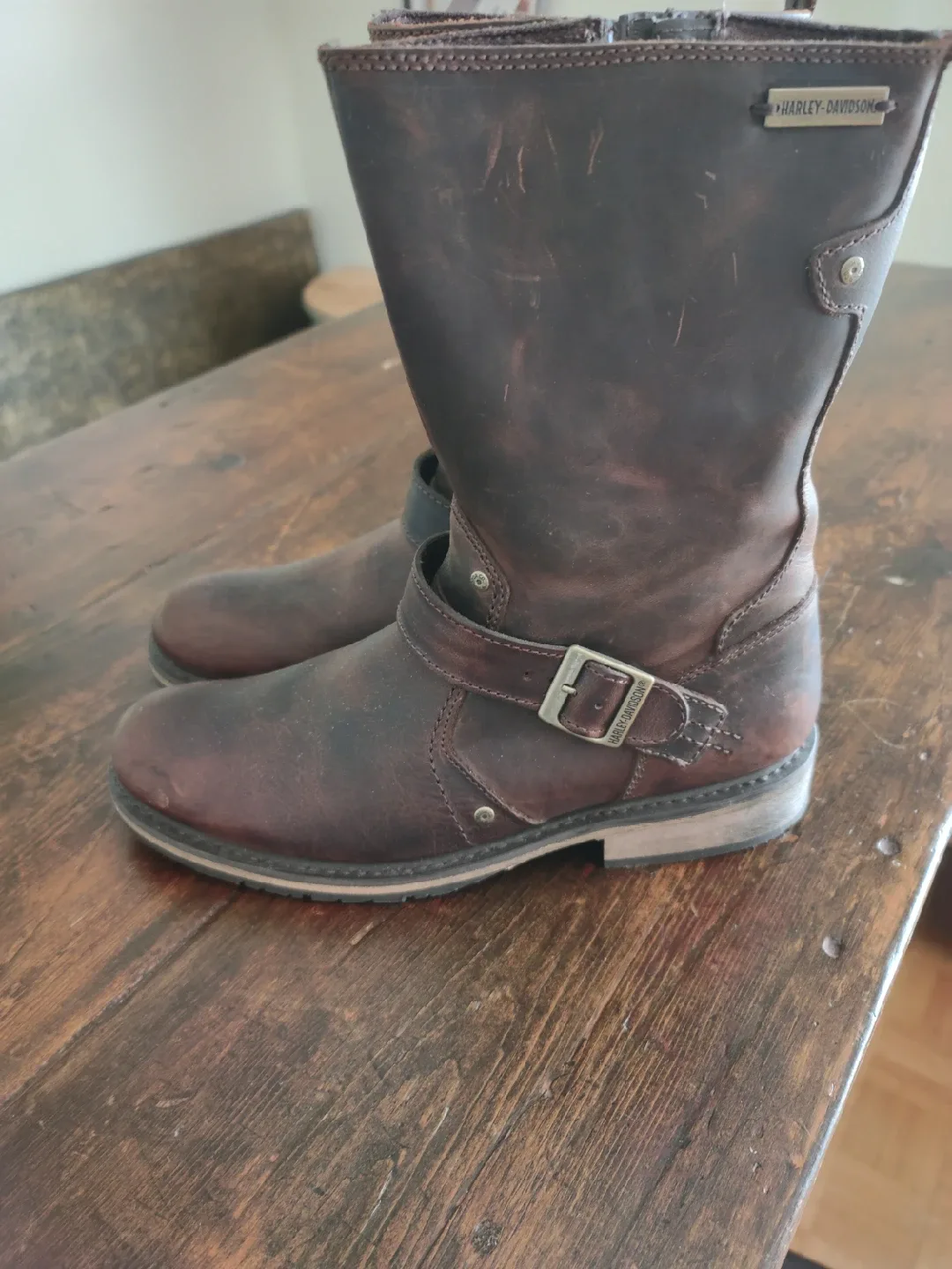 Harley-Davidson Boots, Size 10 image indicator(4)